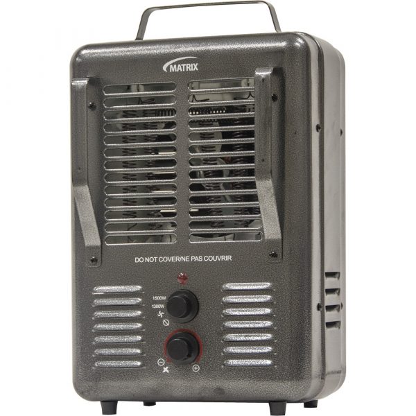 Portable Fan-Forced Utility Heater - 5120 BTU