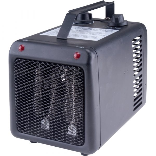 Portable Open Coil Heater, Radiant - 5200 BTU