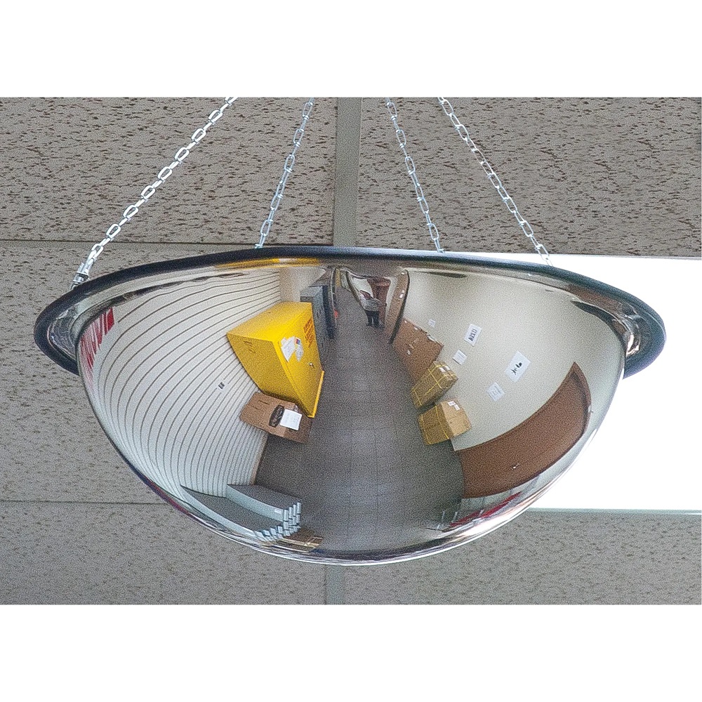Full-Dome Safety Mirrors