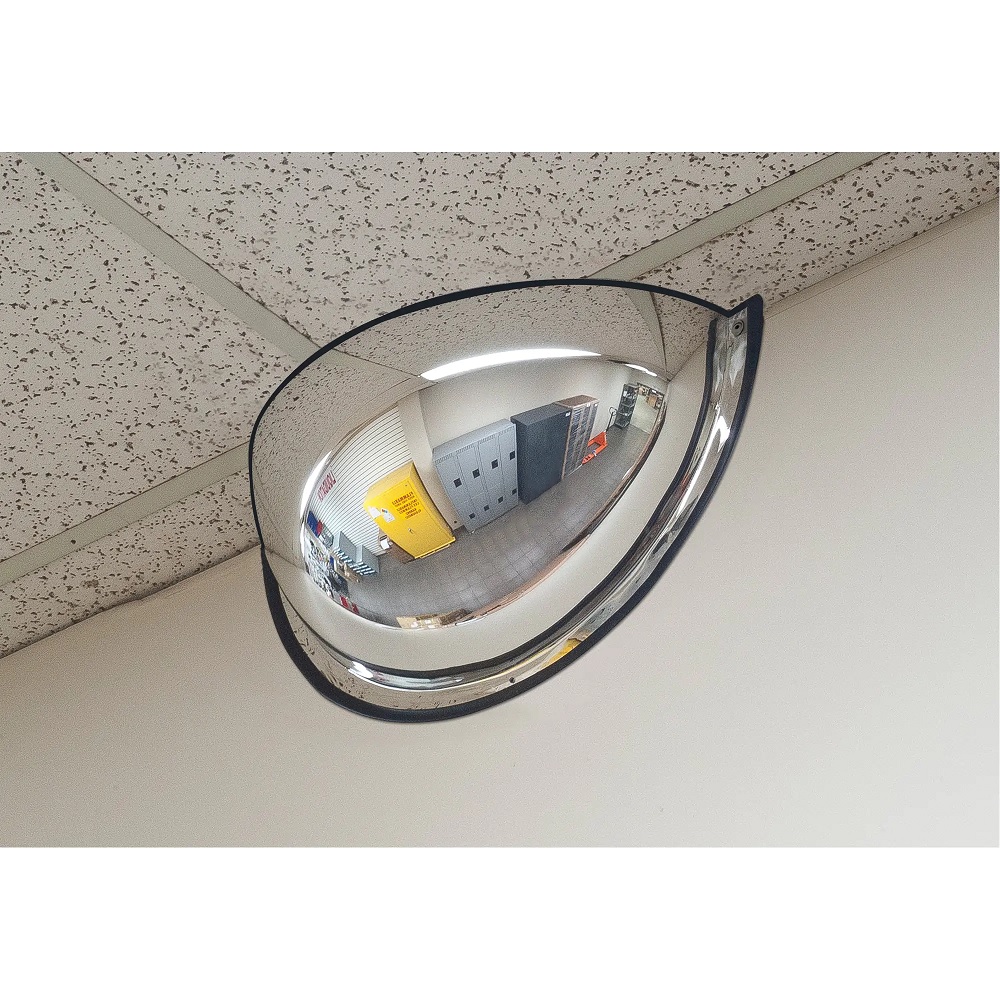 Half-Dome Safety Mirrors