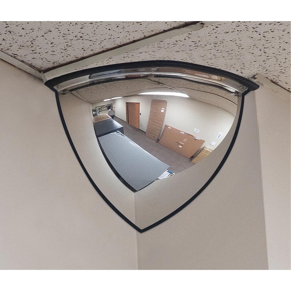 Quarter-Dome Safety Mirrors