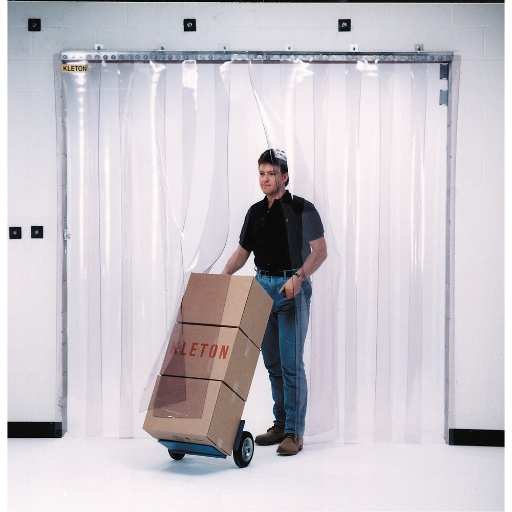 Vinyl Strip Curtain Door Kits