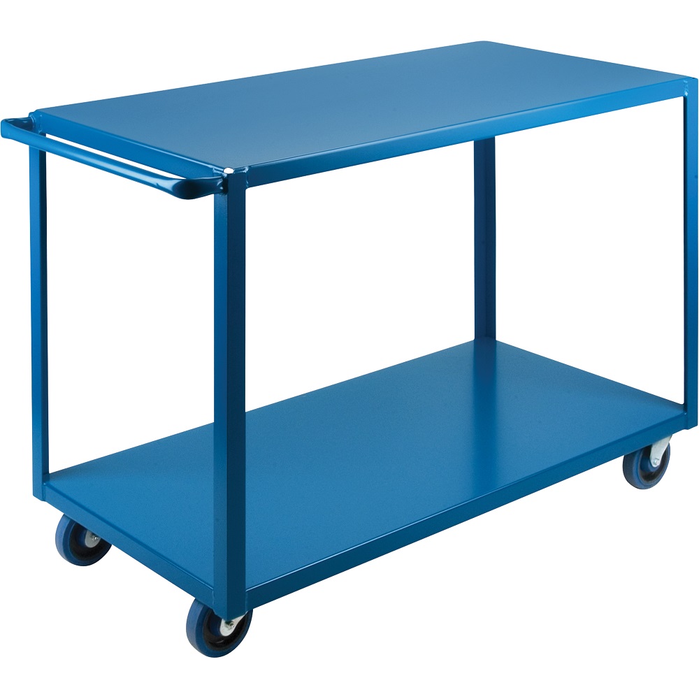Welded Steel Flat Shelf Carts