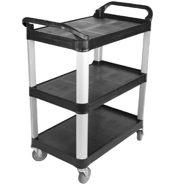 Globe™ 5001 Service Cart - 3-Shelf, Small
