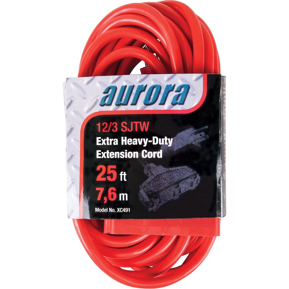 Extra Heavy-Duty Outdoor Extension Cord – 25 Foot - Holliston's Inc.