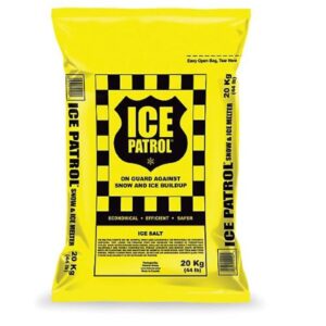 Ice Patrol® Ice Salt - 20 kg. Bag