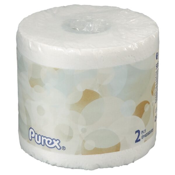 Purex® Premium 05705 Bathroom Tissue - 2-Ply, 60 Rolls