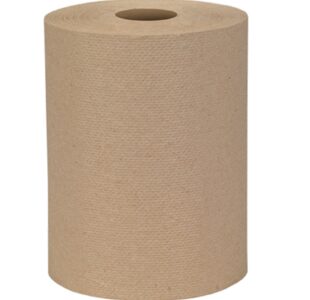 PUR® Paper Towel Rolls - Kraft, 8" x 600'
