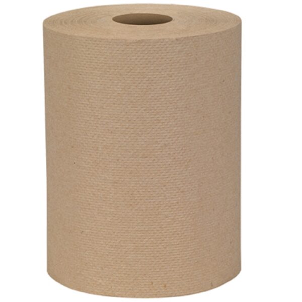 PUR® Paper Towel Rolls - Kraft, 8" x 600'