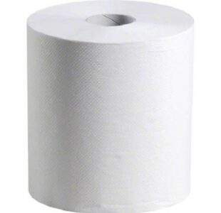 Embassy® Supreme 01240 Paper Towel Rolls - White, 8" x 600'
