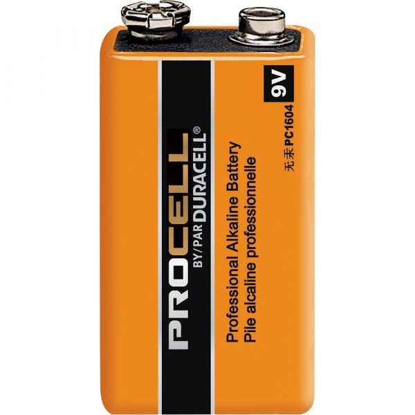 Duracell® Procell® 9-Volt Batteries