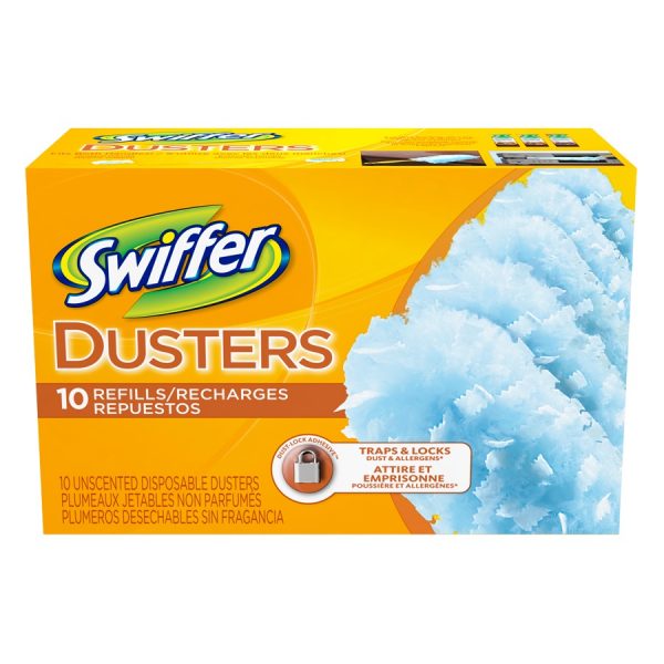 Swiffer® Duster Refill 214595 Unscented Disposable Dusters