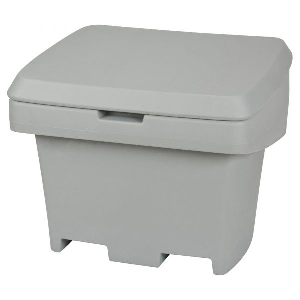 Salt and Sand Container - 5.5 cu. Ft., Grey
