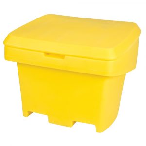 Salt and Sand Container - 5.5 cu. Ft., Yellow