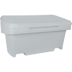 Salt and Sand Container - 10 cu. Ft., Grey