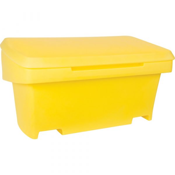 Salt and Sand Container - 10 cu. Ft., Yellow