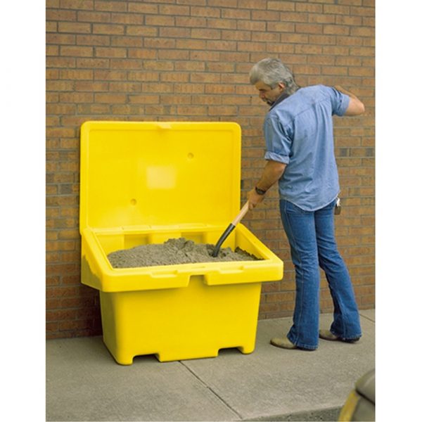 FCMP Outdoor 5 cu. ft. Residential Sand and Salt Storage Bin in