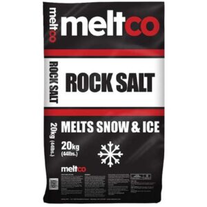 Meltco™ Rock Salt - 20 kg. Bag