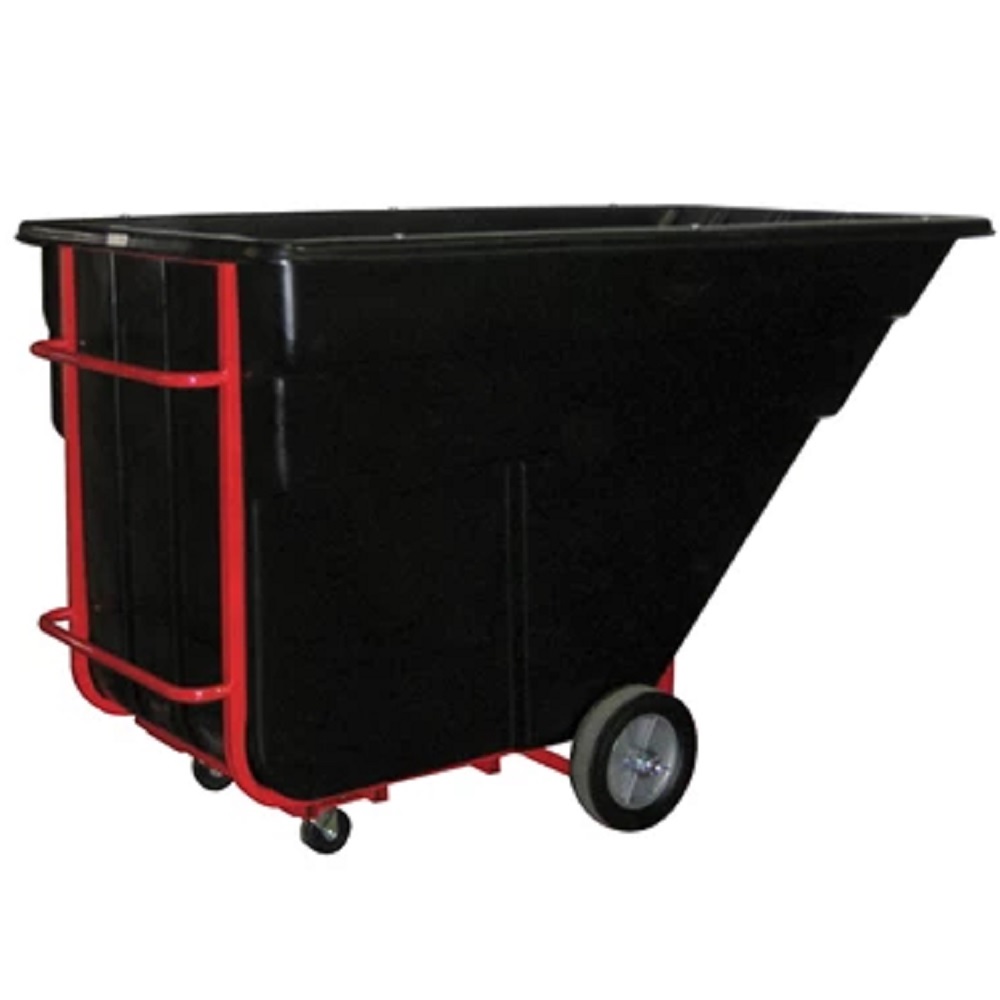 Rubbermaid® 1025 Standard Tilt Truck - 1-1/2 Cubic Yard, 1,200 lb. Capacity