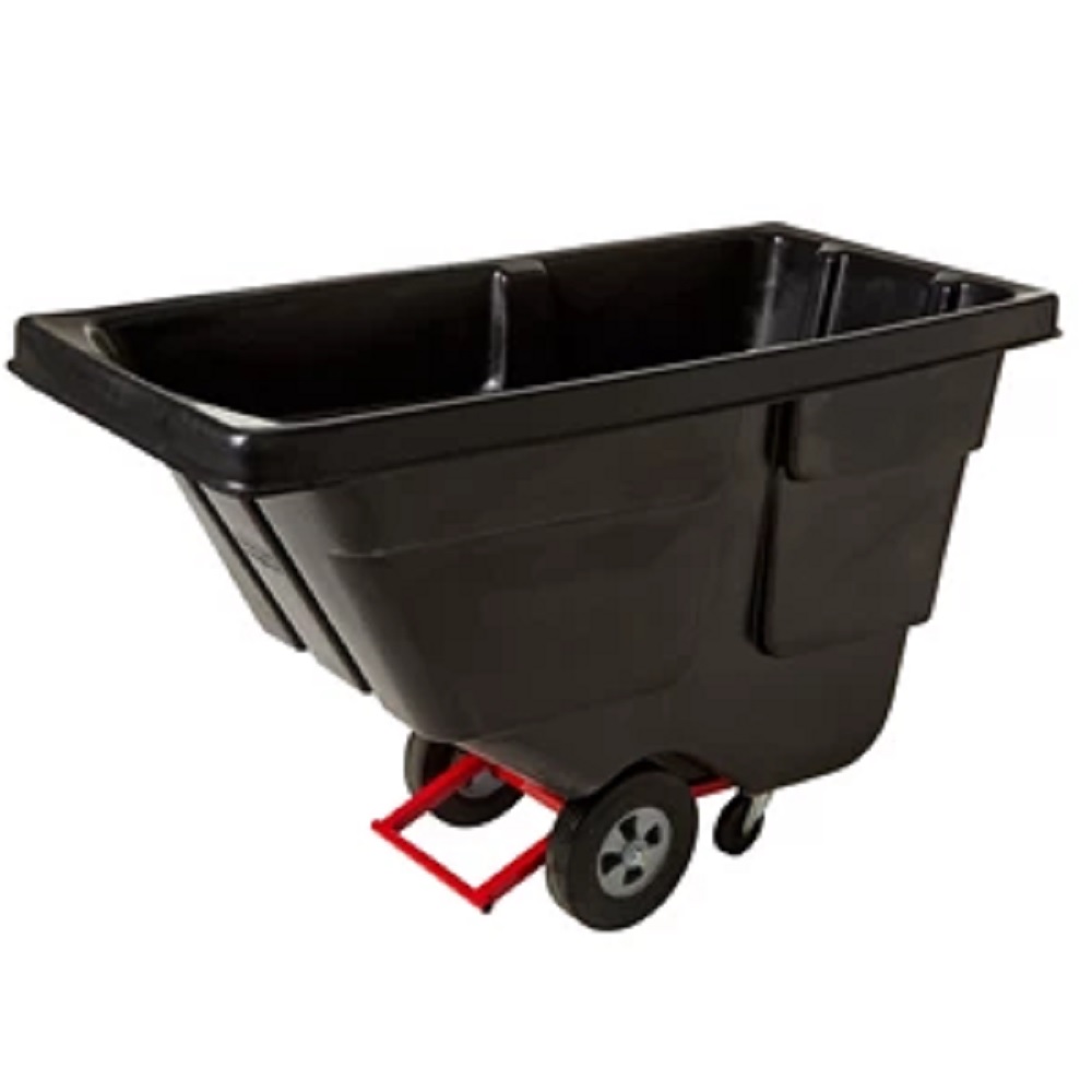 Rubbermaid® 1304 Utility Tilt Truck - 1/2 Cubic Yard, 450 lb. Capacity