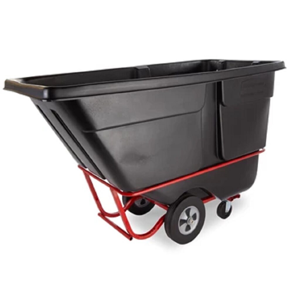 Rubbermaid® 1315 Standard Tilt Truck - 1 Cubic Yard, 1,250 lb. Capacity