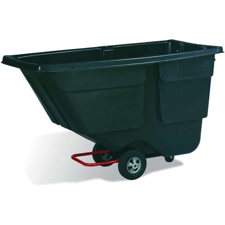 Rubbermaid® 9T17 Utility Tilt Truck 1/2 Cubic Yard, 300 lb. Capacity Holliston's Inc.