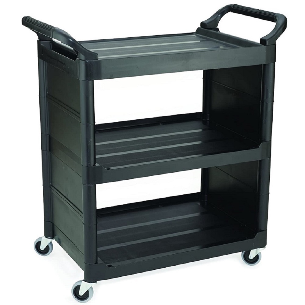 Rubbermaid® Service Carts with End Panels