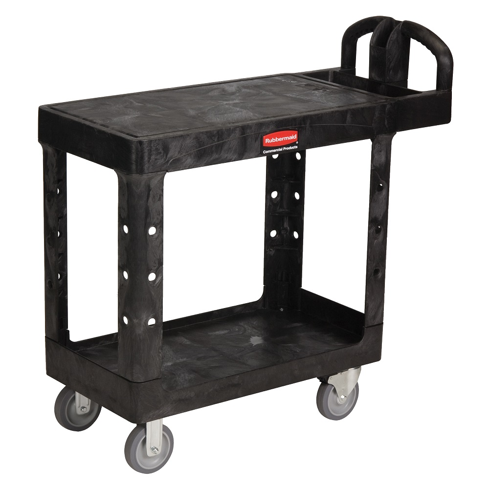 Rubbermaid® Flat Shelf Carts