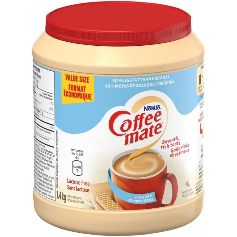 Nestlé® Coffee-Mate® Light Coffee Whitener - Holliston's Inc.