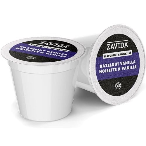 COF-ZD_Coffee_Zavida_Hazelnut_Vanilla_K-Cup_24-1 Zavida® Hazelnut Vanilla K-Cup®