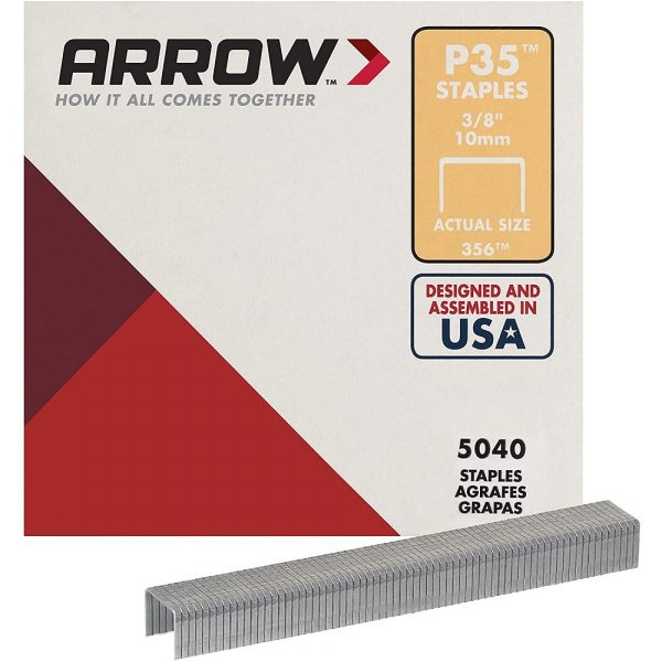 Arrow™ P35™ 356™ Plier Staples - 3/8"