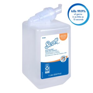 Scott® 91554 Antimicrobial Foam Skin Cleanser - 1 L
