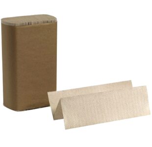 Pacific Blue Basic™ 23304 Multifold Paper Towels - Kraft