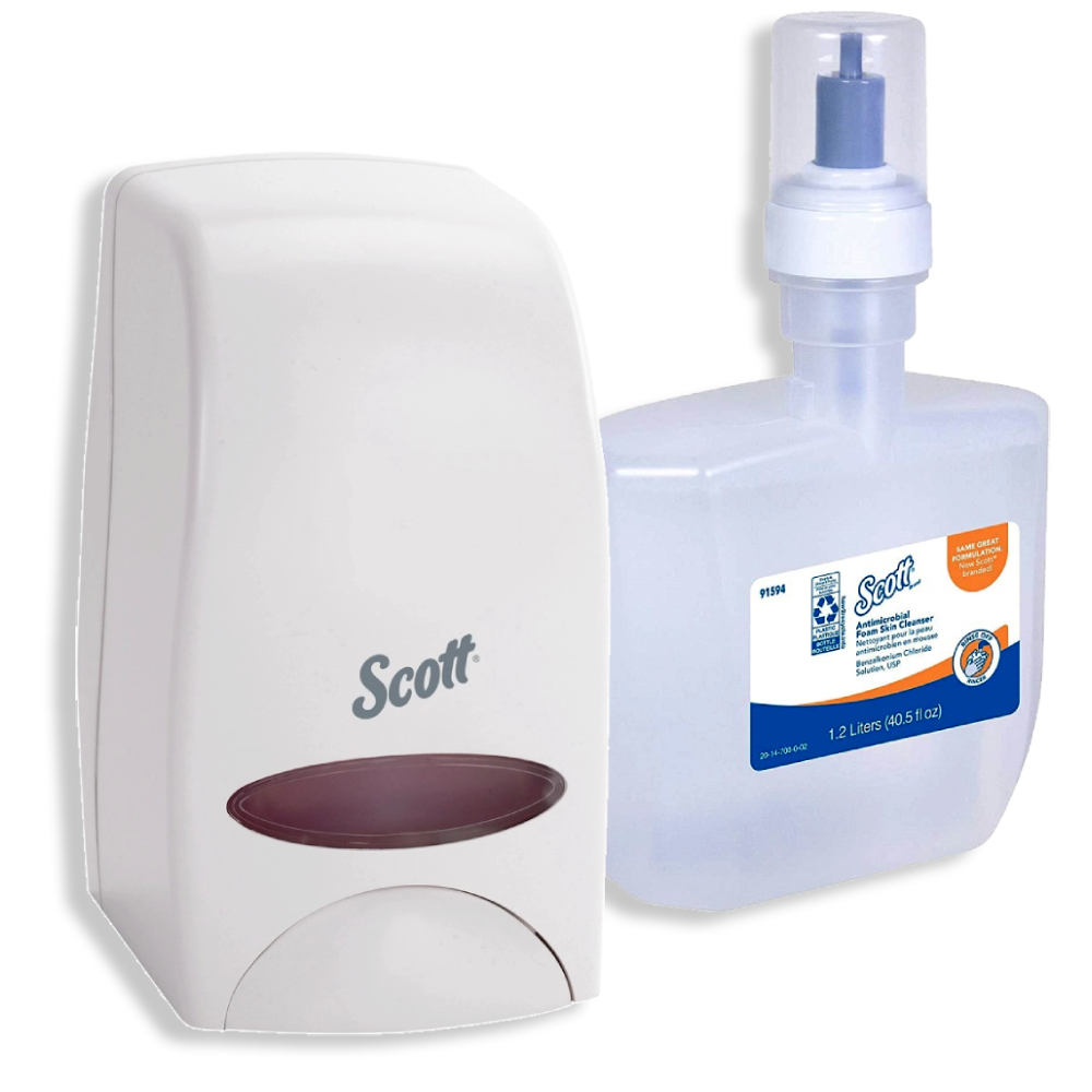 Kimberly-Clark® Soap and Dispensers