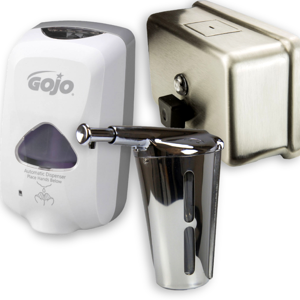 All Hand Soap Dispensers