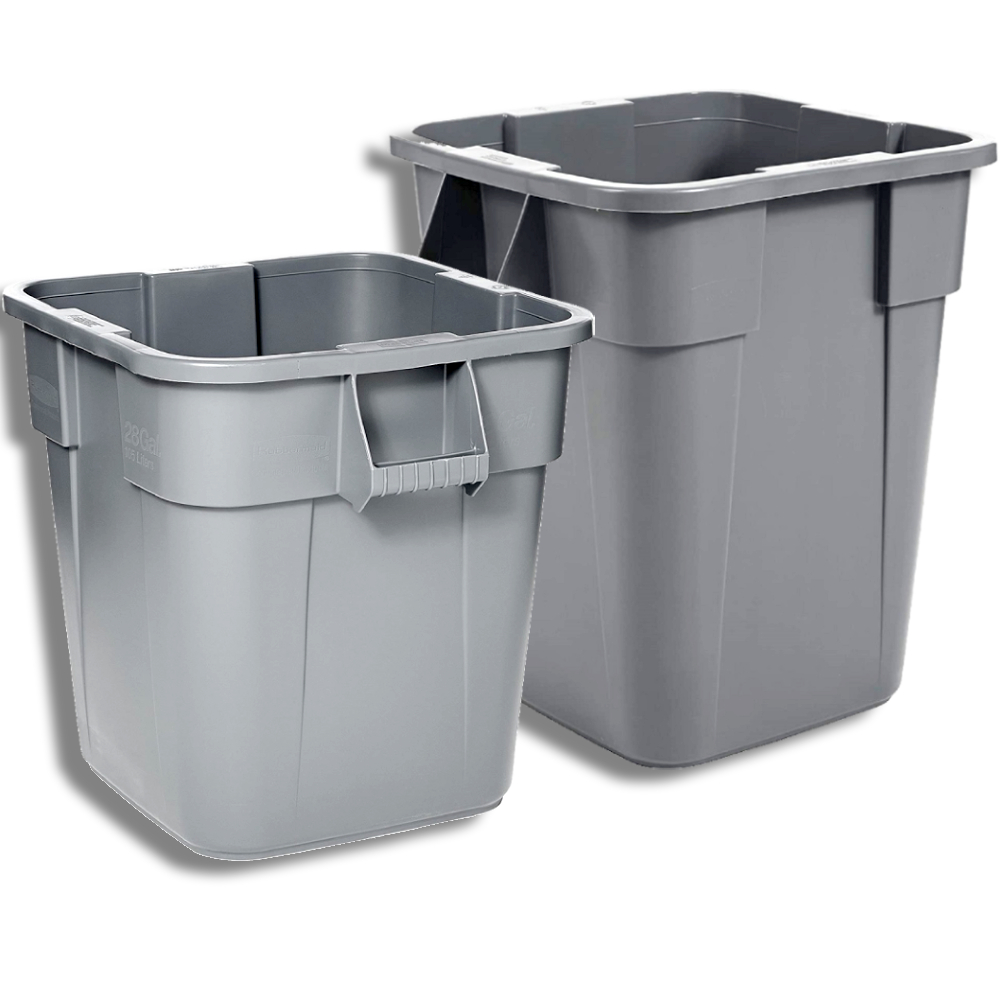 Square BRUTE® Waste Containers