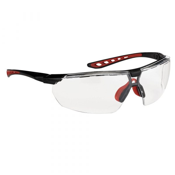 Dynamic EP810IO Falcon Series Anti-Fog Safety Glasses - Indoor/Outdoor