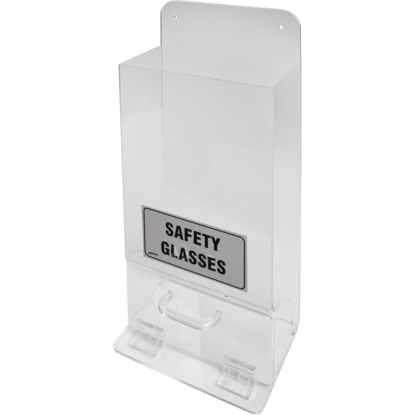 Deluxe Visitor Safety Glasses Dispenser - Brady® MVSD