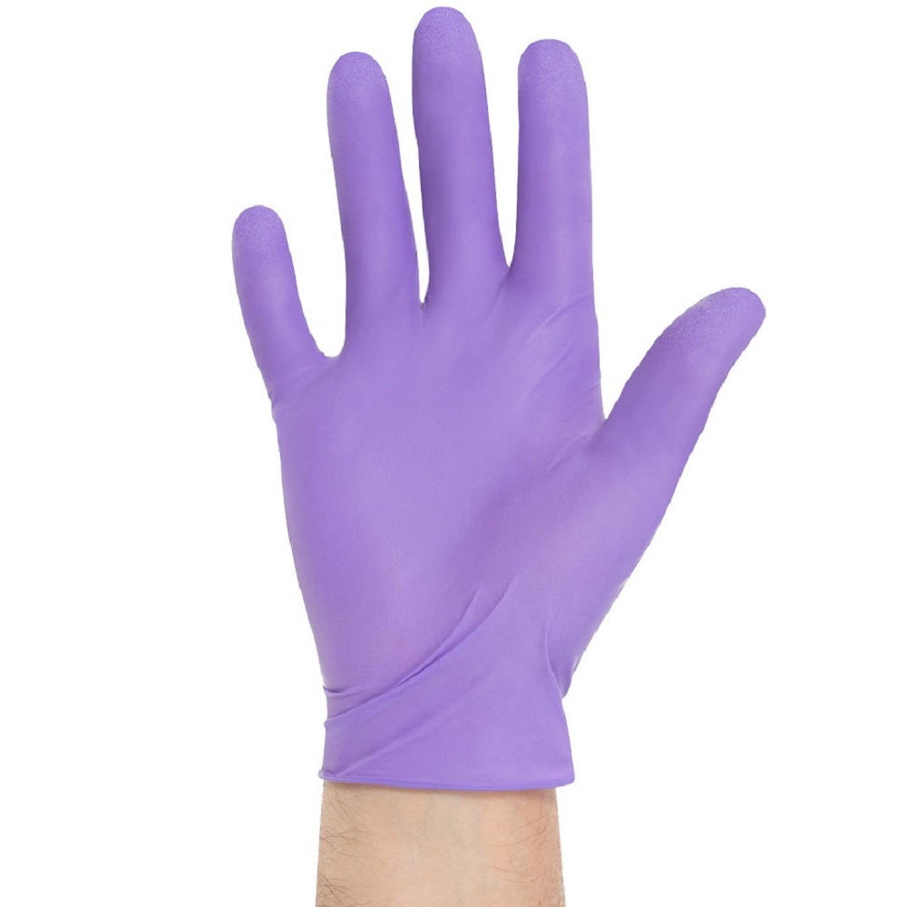 Purple Medical / Exam Grade Nitrile Gloves