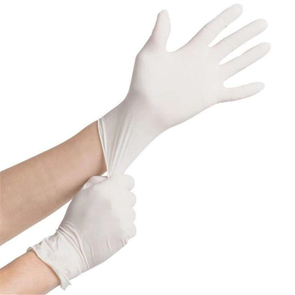 Natural Exam Grade Nitrile Gloves