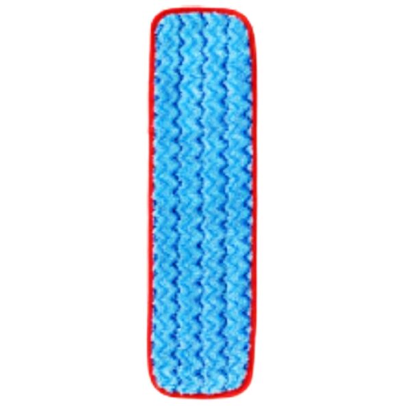 Rubbermaid® Q410 HYGEN™ Microfiber Wet Pad - 18", Red