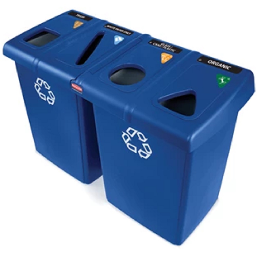 Rubbermaid® Recycling Station