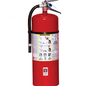 Dry Chemical ABC Fire Extinguisher with Wall Bracket - 20 lb.