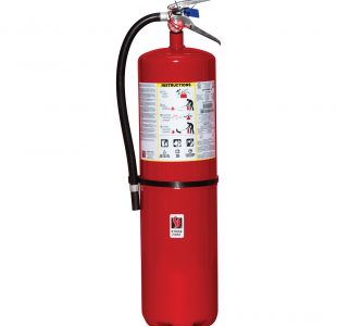 Dry Chemical ABC Fire Extinguisher with Wall Bracket - 30 lbs.