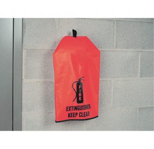 Fire Extinguisher Cover without Window - Fits 10 lbs.