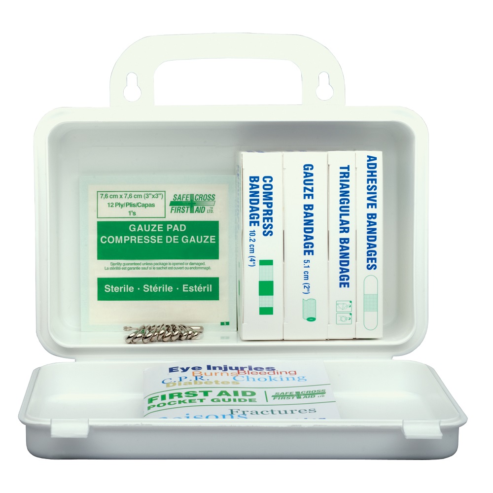 First Aid Kits - Ontario Regulation - Safecross®