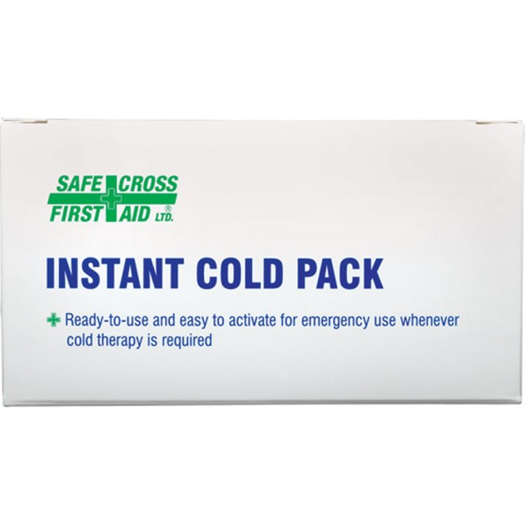 Instant Cold Pack Single Use, 4" x 6" Holliston's Inc.