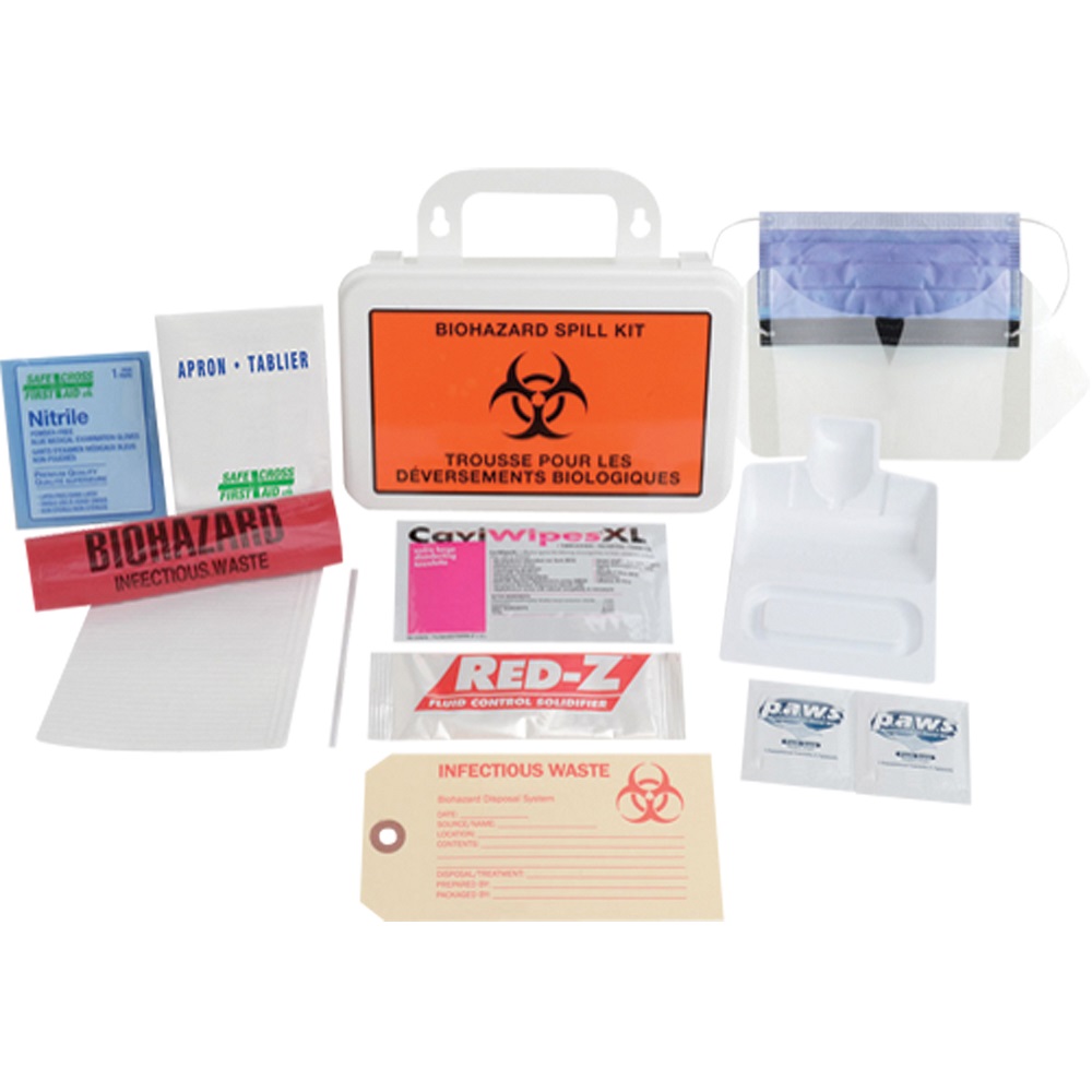 Biohazard Clean-Up Spill Kit
