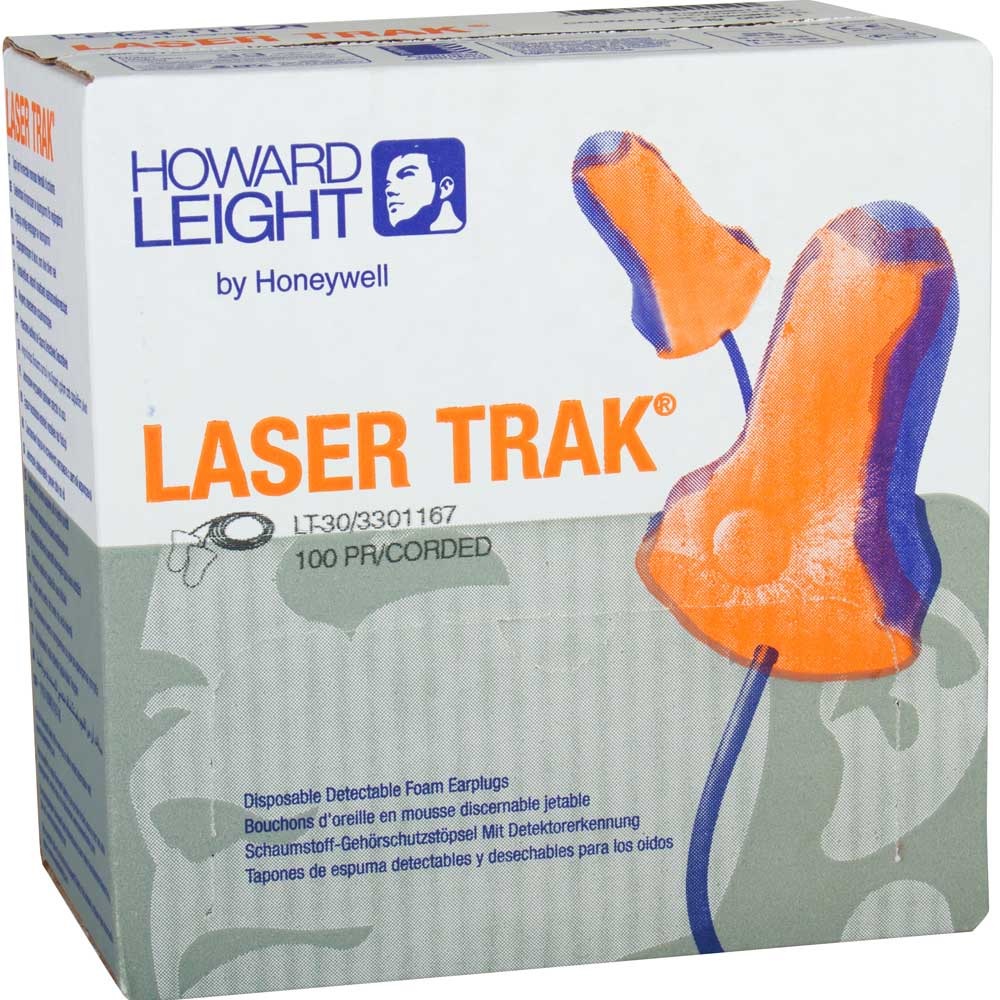 Howard Leight™ Laser Trak® Metal Detectable