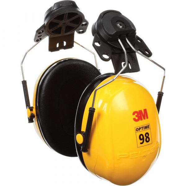 3M™ Peltor™ Optime™ 98 Cap-Mounted Earmuffs - H9P3E